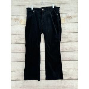 Polo Ralph Lauren Jeans Co Corduroy Bootcut Jeans Women's Size‎ 12x30 Black